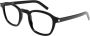 Saint Laurent Elegante Leren Schoudertas Black Unisex - Thumbnail 1