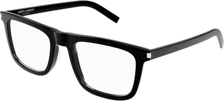 Saint Laurent Verhoog je stijl met deze herenbrillen Black Heren