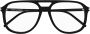 Saint Laurent Black Eyewear Frames SL 476 OPT Black Unisex - Thumbnail 1