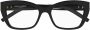 Saint Laurent Upgrade je bril met SL M117 kattenoogbrillen Black Dames - Thumbnail 8