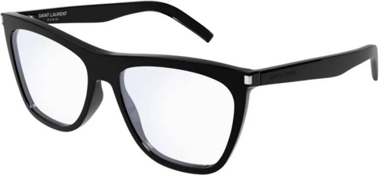 Saint Laurent Stijlvolle zwarte optische monturen voor vrouwen Black Dames