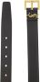 Saint Laurent YSL Riem voor Mannen Black Heren - Thumbnail 1