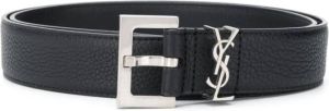 Saint Laurent Belts Zwart Heren