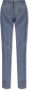 Saint Laurent Bootcut jeans met hoge taille Blauw Dames - Thumbnail 1