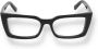 Saint Laurent Stijlvolle Optische Brillen voor Vrouwen Zwart Dames - Thumbnail 4