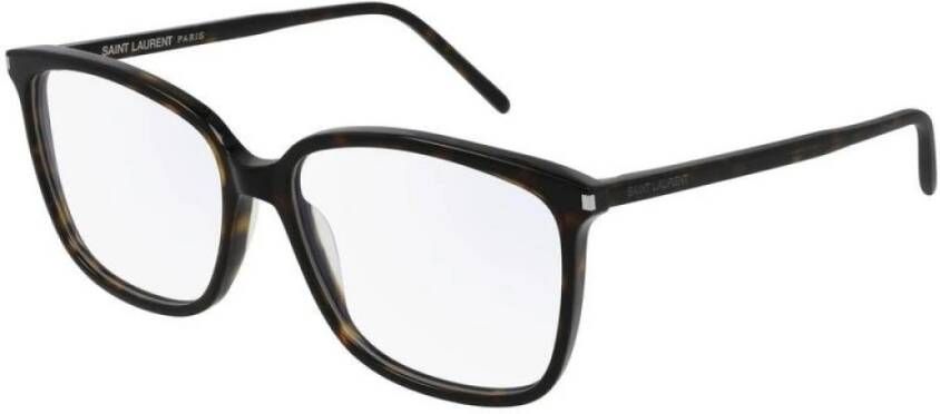 Saint Laurent Mode Bril SL 453 Zwart Brown Dames