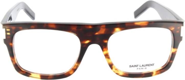 Saint Laurent SL 293 OPT Havana Black Transpar Black Unisex