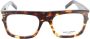 Saint Laurent SL 293 OPT Havana Black Transpar Black Unisex - Thumbnail 1