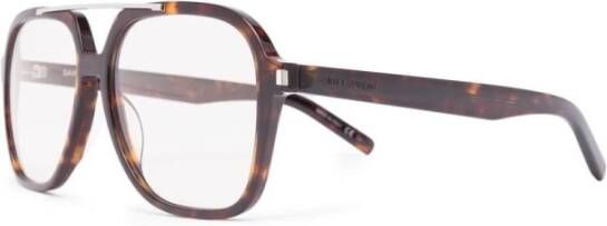 Saint Laurent Sunglasses Brown Dames