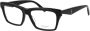 Saint Laurent Zwarte Transparante Zonnebril SL M104 OPT Black Dames - Thumbnail 1