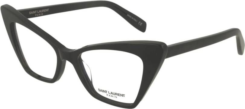 Saint Laurent Verhoog je stijl met SL 244 Victoire OPT zonnebril Black Dames