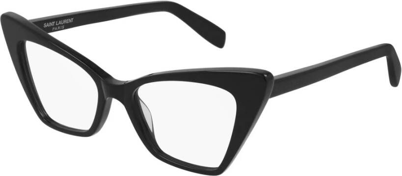 Saint Laurent Verhoog je stijl met SL 244 Victoire OPT zonnebril Black Dames