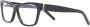 Saint Laurent Trendy lichtgewicht acetaat zonnebril Zwart Dames - Thumbnail 3