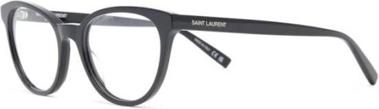 Saint Laurent Gerecyclede Acetaat Optische Bril Black Unisex