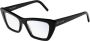 Saint Laurent Stijlvolle Optische Brillen voor Vrouwen Zwart Dames - Thumbnail 5