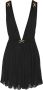 Saint Laurent Zwarte jurken voor vrouwen Black Dames - Thumbnail 3