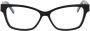 Saint Laurent Trendy lichtgewicht acetaat zonnebril Zwart Dames - Thumbnail 1