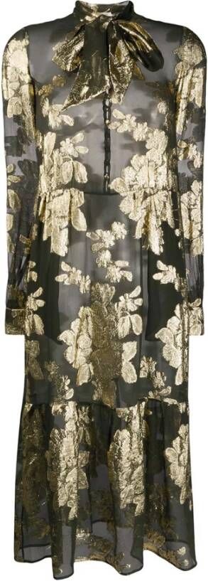 Saint Laurent Dresses Zwart Dames