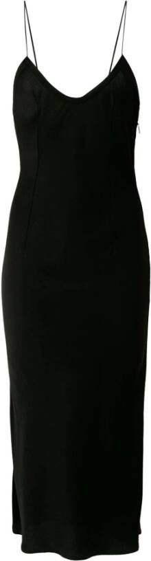 Saint Laurent Dresses Zwart Dames