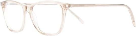 Saint Laurent Glasses Beige Dames