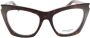 Saint Laurent Optical Frame 002 Brown Dames - Thumbnail 1