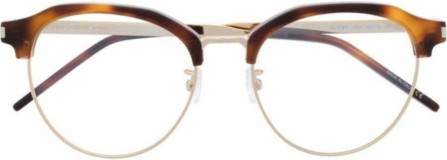 Saint Laurent Glasses Bruin Dames