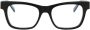 Saint Laurent M118 Optisch Montuur Stijlvol Acetaatmodel Black Unisex - Thumbnail 2
