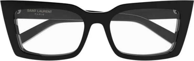 Saint Laurent Glasses Zwart Dames