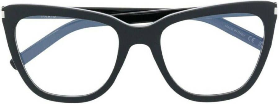 Saint Laurent Sl548 Slim Opt Vlinderbril voor Dames Black Dames