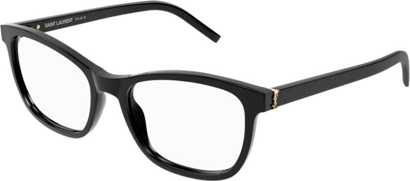 Saint Laurent Zwarte optische monturen voor vrouwen Black Dames