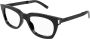 Saint Laurent Zwarte Dames Brillenmontuur SL 583 Black Dames - Thumbnail 1