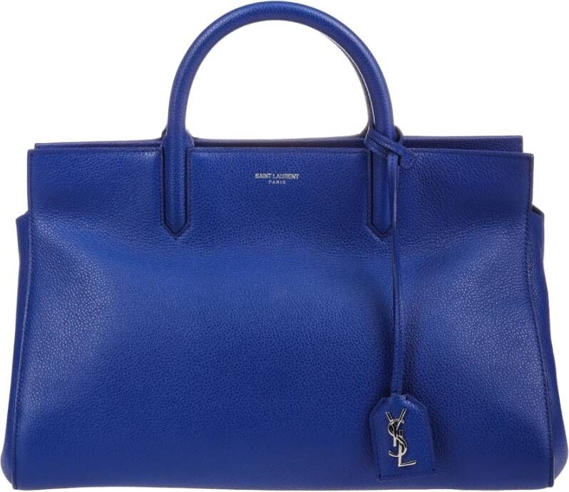 Saint Laurent Cross Body Bags Blauw Dames