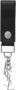Saint Laurent Leren Sleutelhanger met Iconisch Monogram Zwart Heren - Thumbnail 1