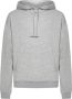 Saint Laurent Luxe Signature Sweatshirt in Grijs Melange Grijs Heren - Thumbnail 1