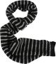 Saint Laurent Luxe Winter Sjaal Zwart Heren - Thumbnail 1