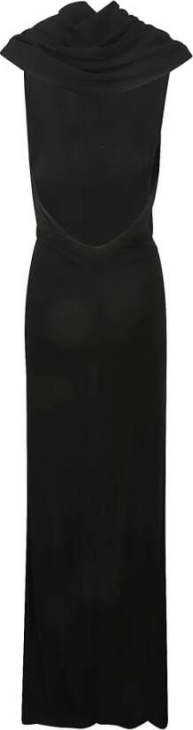 Saint Laurent Zwarte jurken voor vrouwen Black Dames