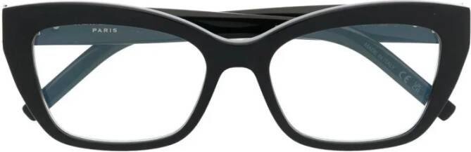 Saint Laurent M117 Optisch Montuur Stijlvolle Damesbril Zwart Dames