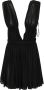 Saint Laurent Zwarte jurken voor vrouwen Black Dames - Thumbnail 1