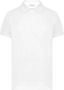 Saint Laurent Polo Shirt White Heren - Thumbnail 1