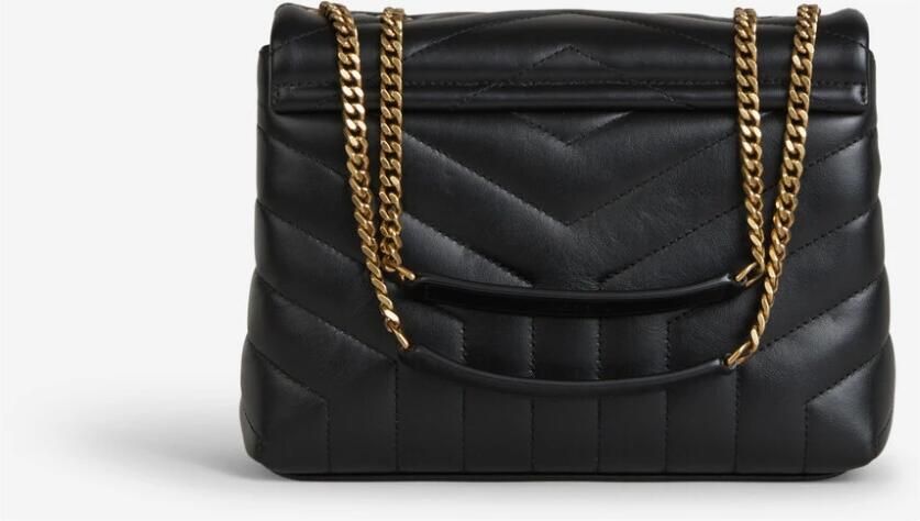 Saint Laurent Kleine Loulou Gewatteerde Schoudertas Black Dames - Foto 5