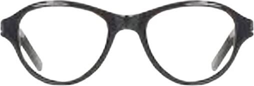 Saint Laurent Stijlvolle zonnebril Black Heren