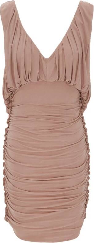 Saint Laurent Short Dresses Roze Dames