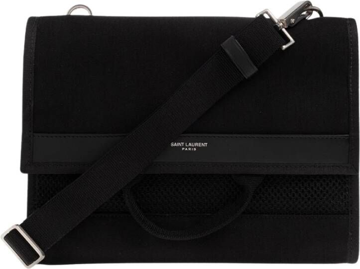 Saint Laurent City schoudertas Black Heren