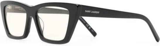Saint Laurent SL 276 Mica 038 Sunglasses Zwart Dames