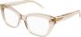 Saint Laurent M118 Optisch Montuur Stijlvol Acetaatmodel Black Unisex - Thumbnail 1