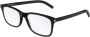 Saint Laurent Slanke Western Fit Brilmonturen Black Dames - Thumbnail 1