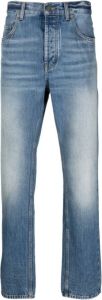 Saint Laurent Slim-fit Jeans Blauw Heren
