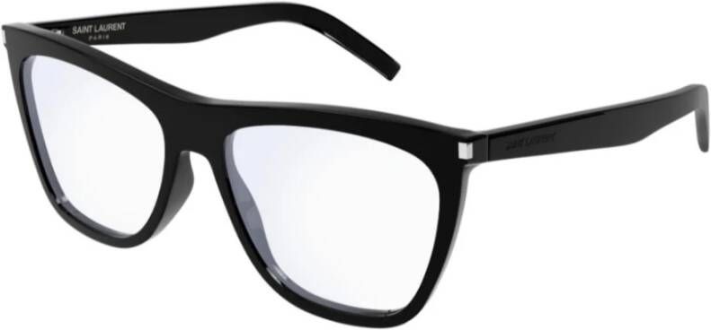 Saint Laurent Stijlvolle Acetaatbrillen voor modebewuste vrouwen Zwart Dames