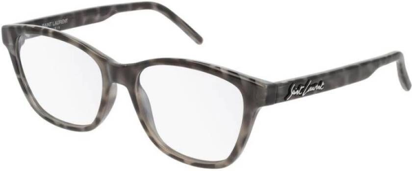 Saint Laurent Stijlvolle SL 338 Bril Zwart Dames