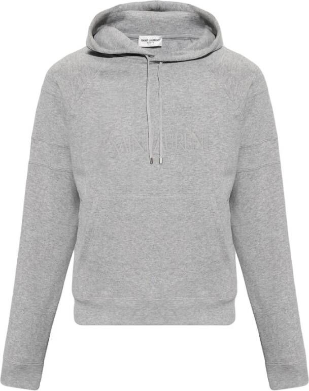 Saint Laurent Sweatshirts & Hoodies Grijs Heren